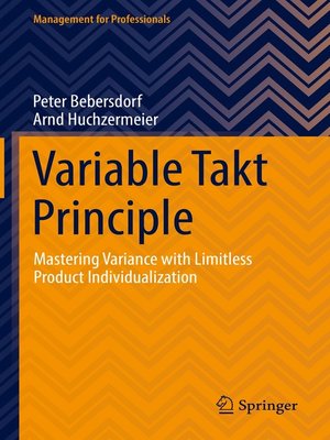 cover image of Variable Takt Principle